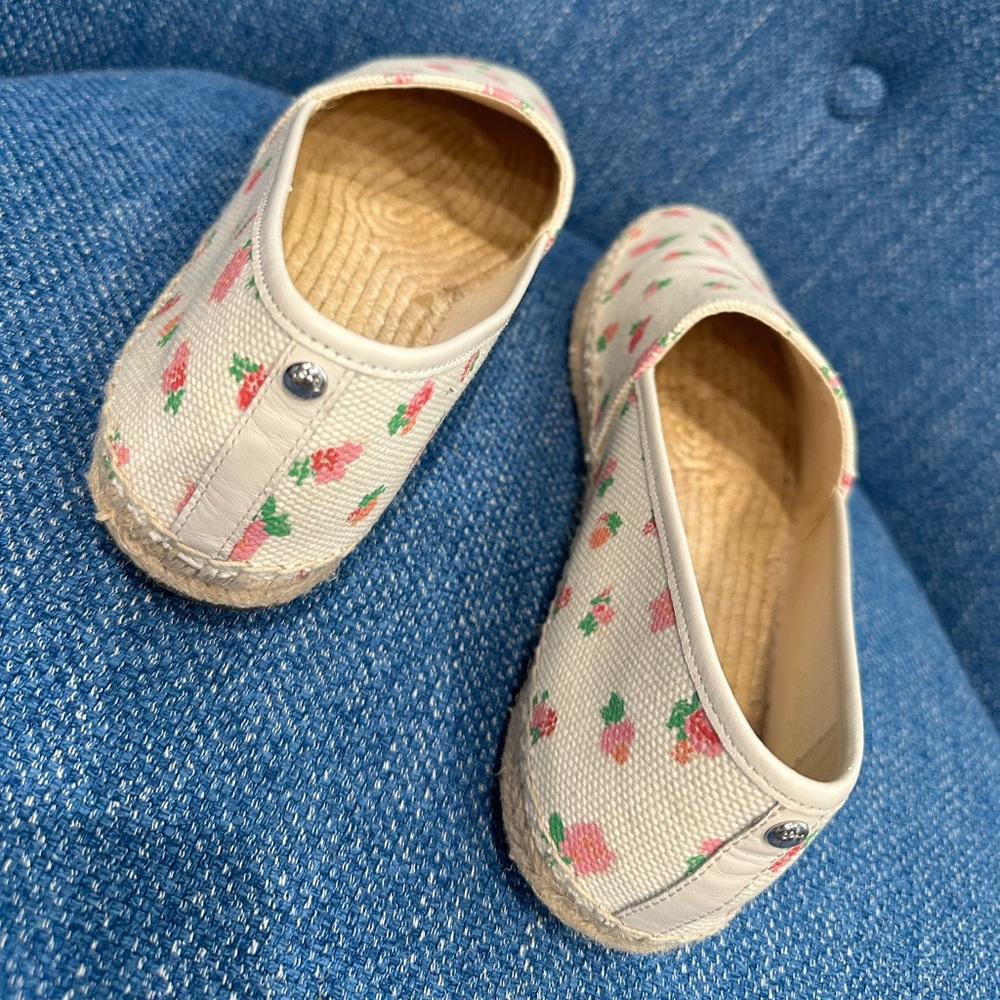 Coach woman espadrilles